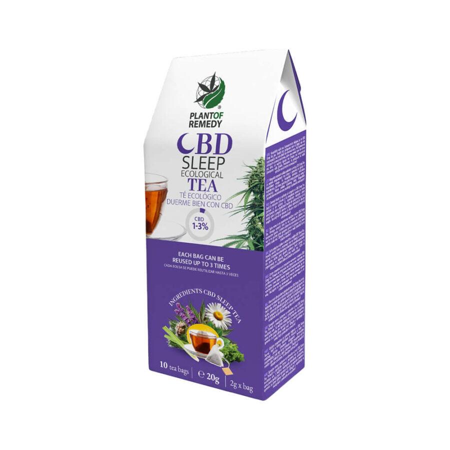 PLANT OF REMEDY Sleep Ecological CBD Tea