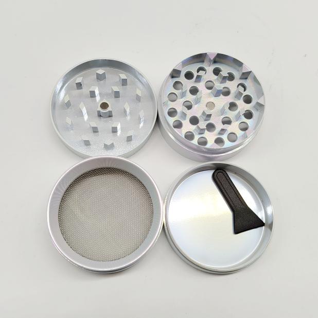 Pearl Finish 4-Part Herb Grinders