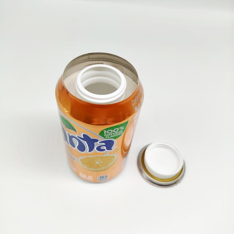 Fizzy Orange Can Hide Your Valuables