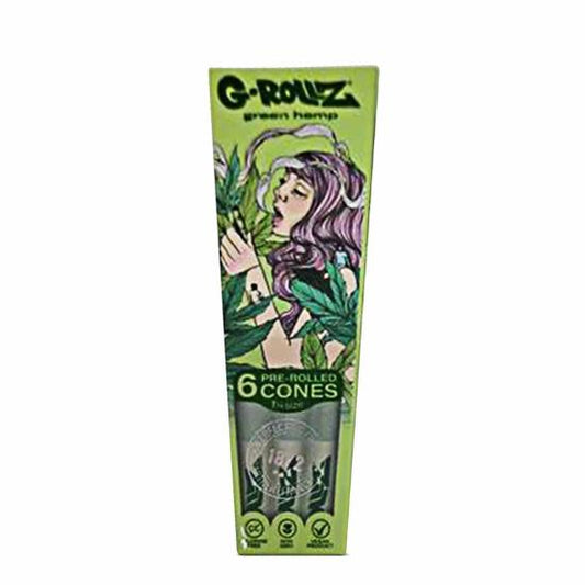 G-ROLLZ Green 'Colossal Dreams' 1+1/4 Pre-Rolled Cones