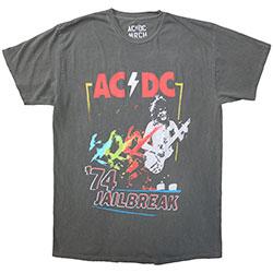ACDC Jailbreak '74 Vintage Tee