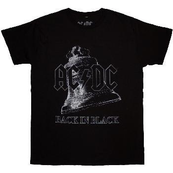 ACDC Back In Black Bell Tee