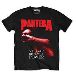 PANTERA Red Vulgar Tee