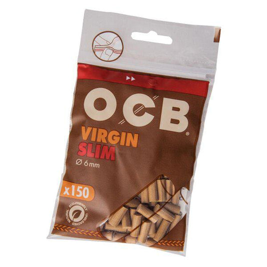 OCB Virgin Biodegradable Filters