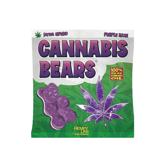 Canna-Bears Gummies