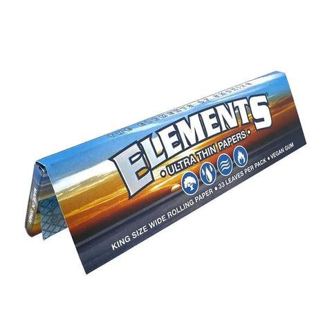 ELEMENTS Kingsize-Wide Papers