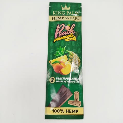 KING PALM Peach Pineapple Hemp Wraps
