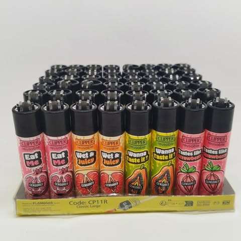 CLIPPER Eat Your Fruits Collection