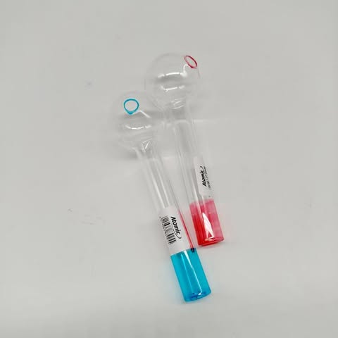 Coloured Bottom Oil Pipes