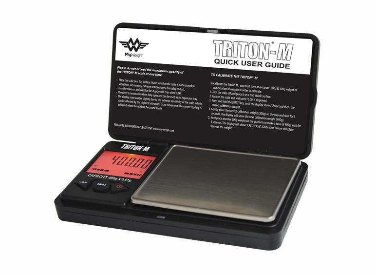 Triton-M 0.01-400g Scales