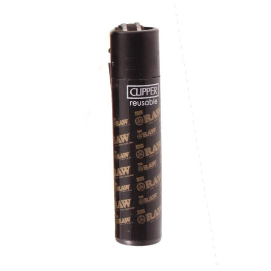 CLIPPER X RAW Black & Gold Logos