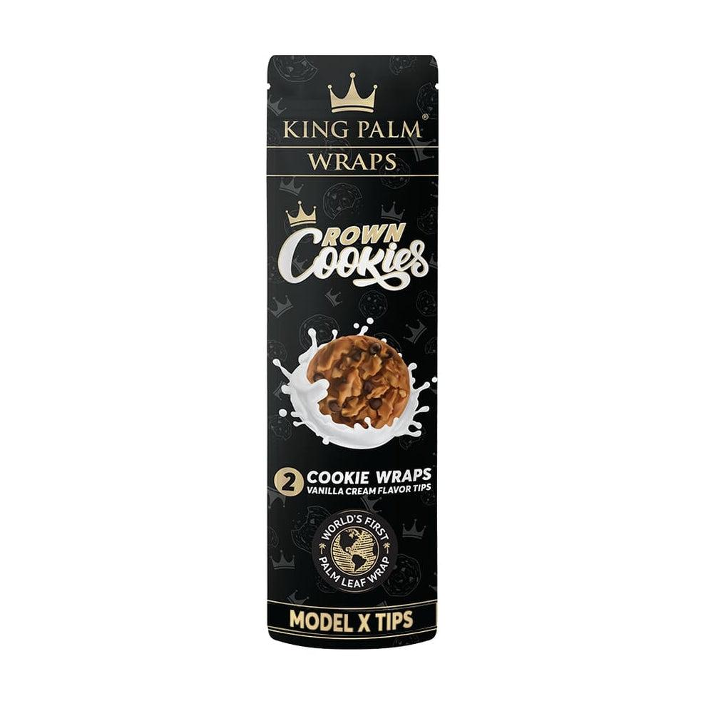 KING PALM Wraps & X-Model Tips - Crown Cookie