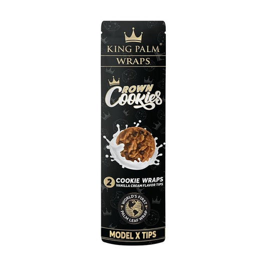 KING PALM Wraps & X-Model Tips - Crown Cookie