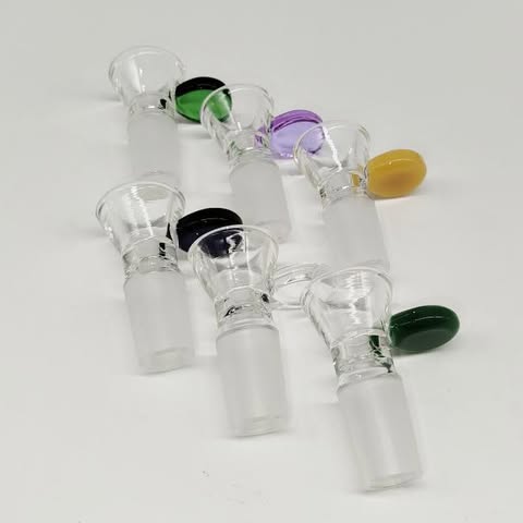 18mm Colour Handle Glass Bowl Attachment