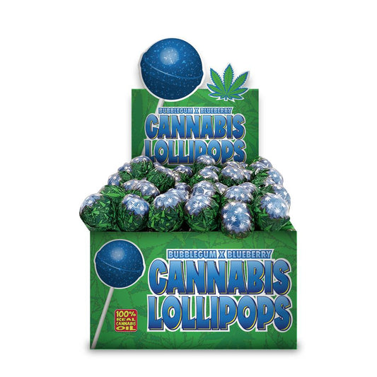 Canna-Pops Bubblegum X Blueberry
