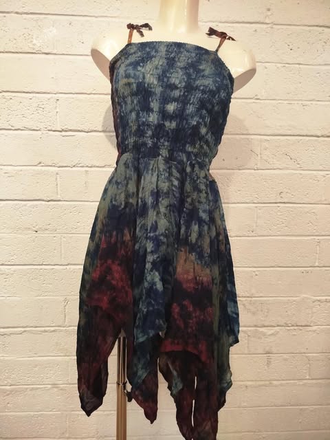 Saree Dress Short