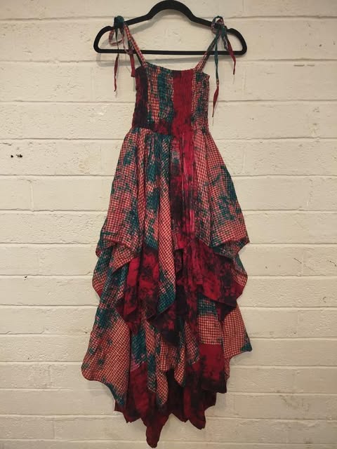 Saree Dress Long