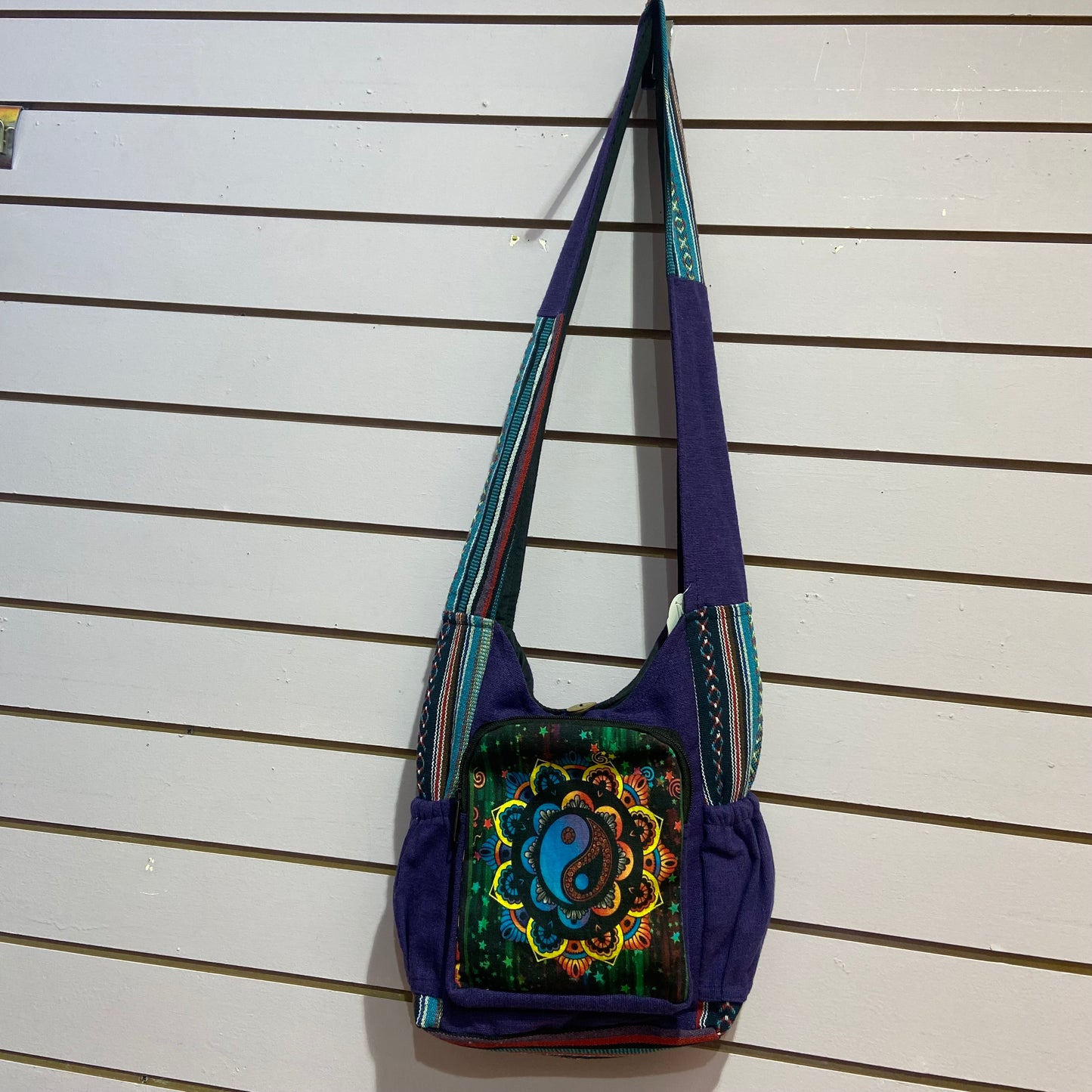 Mandala Flower Shoulder Bags