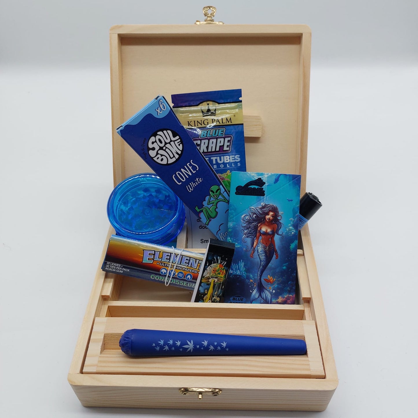 Blue Xmas Box Giftset