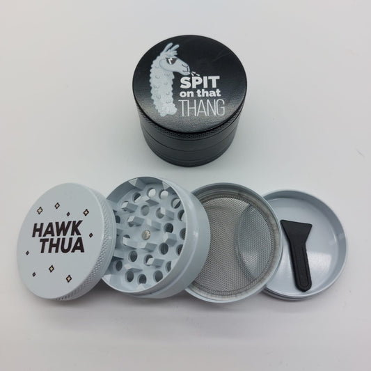 Aluminum Grinder 4 pcs. HAWK THUA