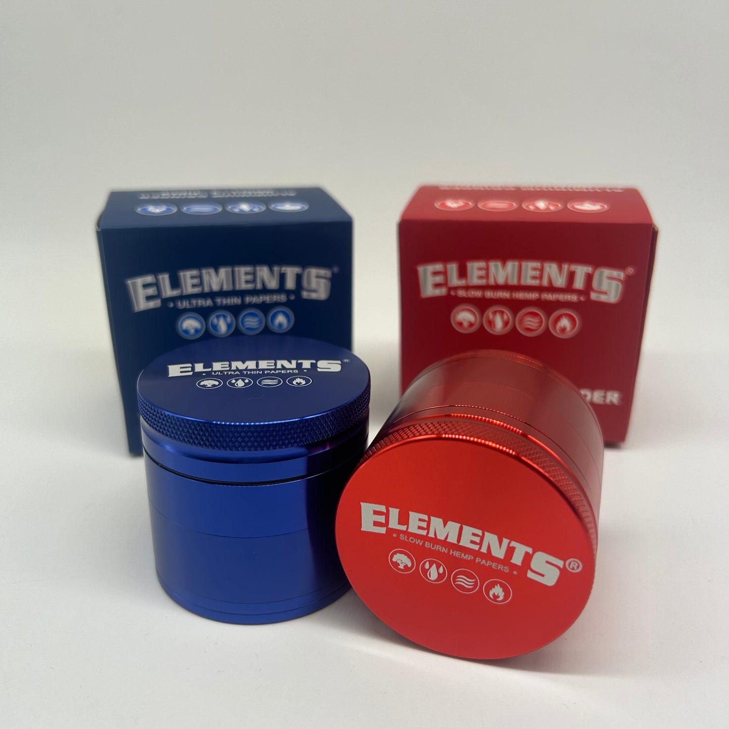 ELEMENTS Small 4-part Herb Grinder
