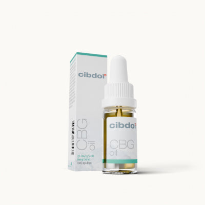 Cibdol CBG Oil 5% CBG & 2.5%