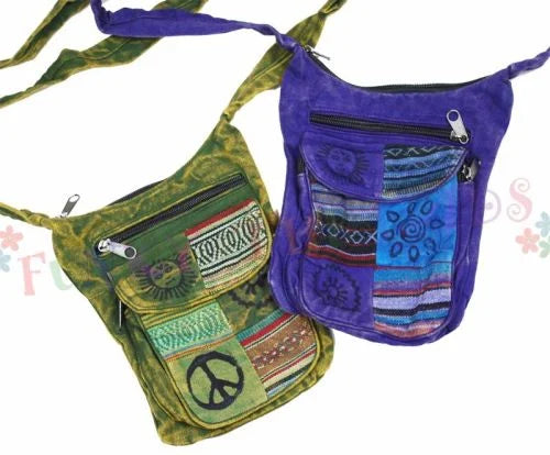 Woven Small Shoulder Bags