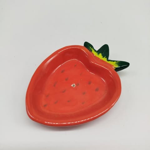 Strawberry Incense Holder