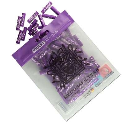 Medusa Filters Slim Activated Charcoal Tips