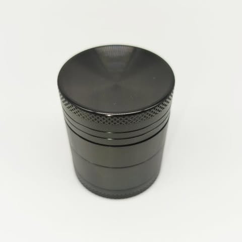 Black 40mm Concave Herb Grinder