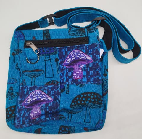 Mini Mushroom Satchel Bags