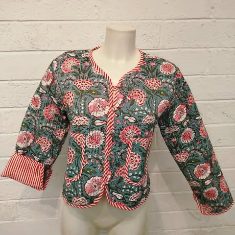 Reversible Quilted Jackets
