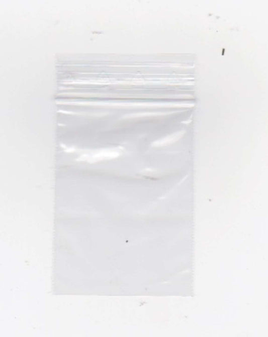 50x70mm Zip-lock Bags - Clear