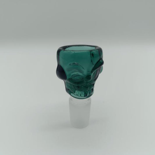 Skull Glass 18mm Bowl Attachment
