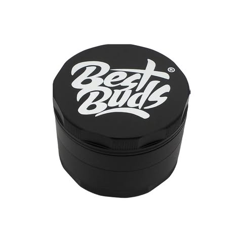 BEST BUDS Large 4-part Herb Grinder