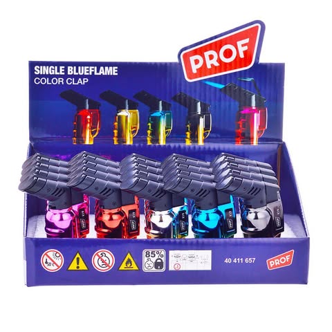 PROF JET Single Blueflame Colour Cap