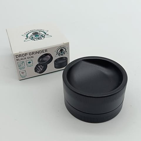 CHAMPHIGH Drop 2-Part Metal Grinder