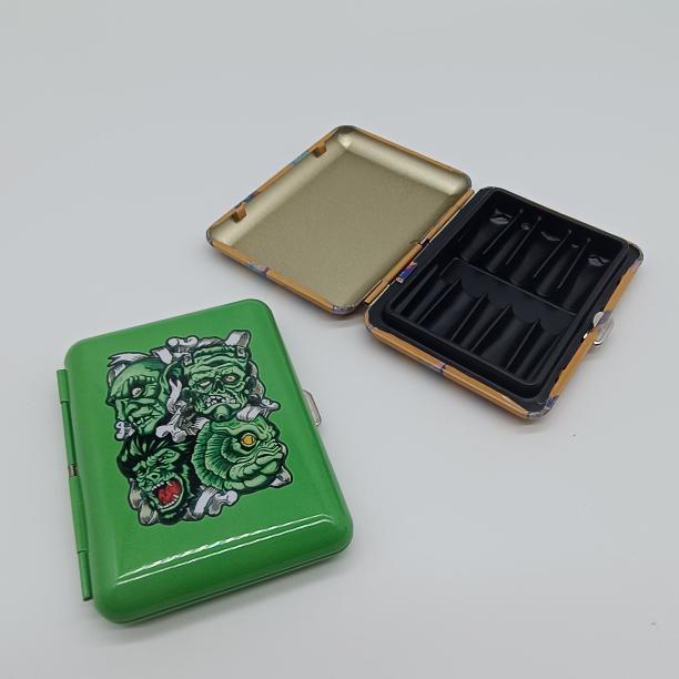 Locking Metal Cig Cases