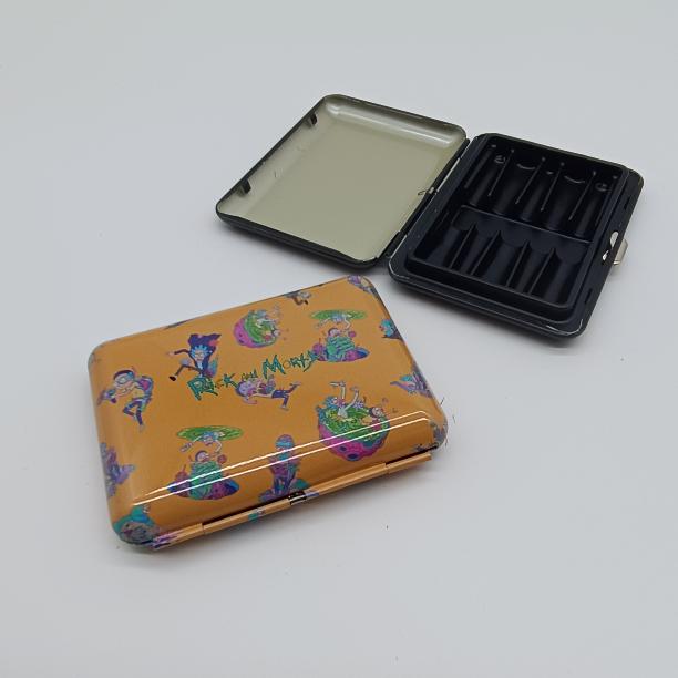 Locking Metal Cig Cases