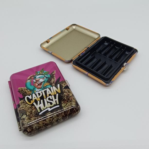 Locking Metal Cig Cases