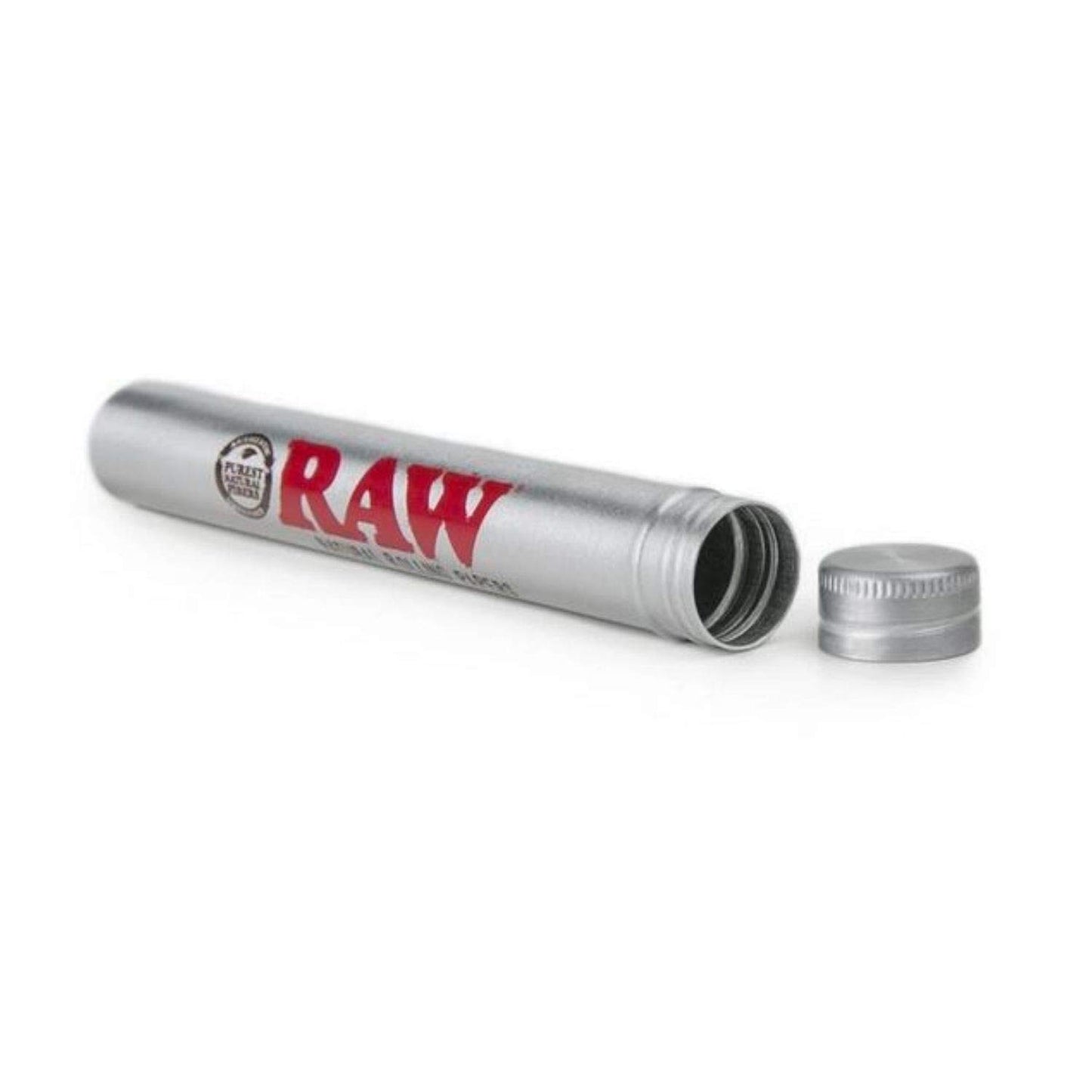 RAW Silver Metal Tube