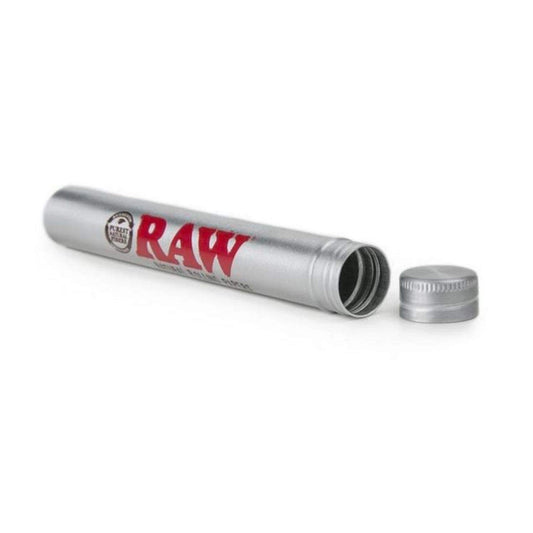 RAW Silver Metal Tube