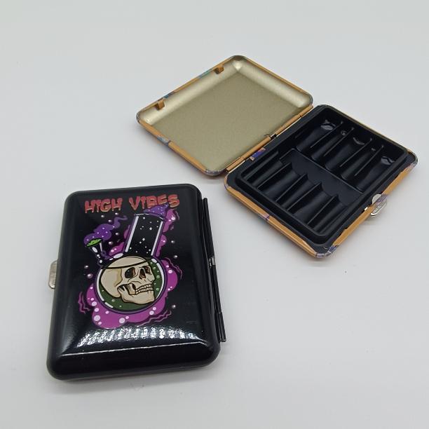 Locking Metal Cig Cases