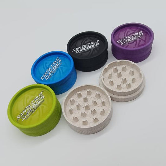 SANTA CRUZ SHREDDER Hemp 2-Part Herb Grinders