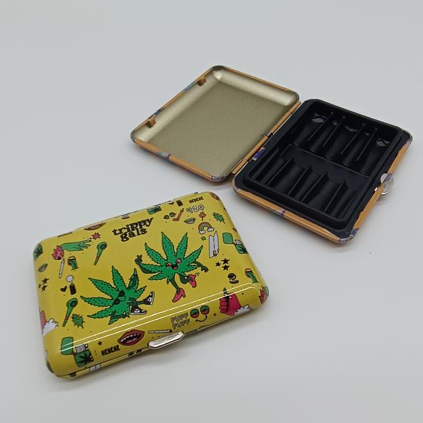 Locking Metal Cig Cases