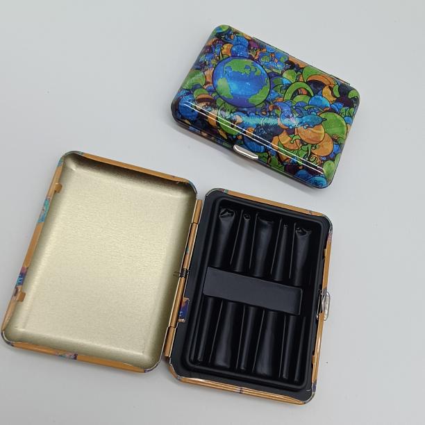 Locking Metal Cig Cases