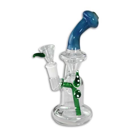 BLACKLEAF Green Bubbler