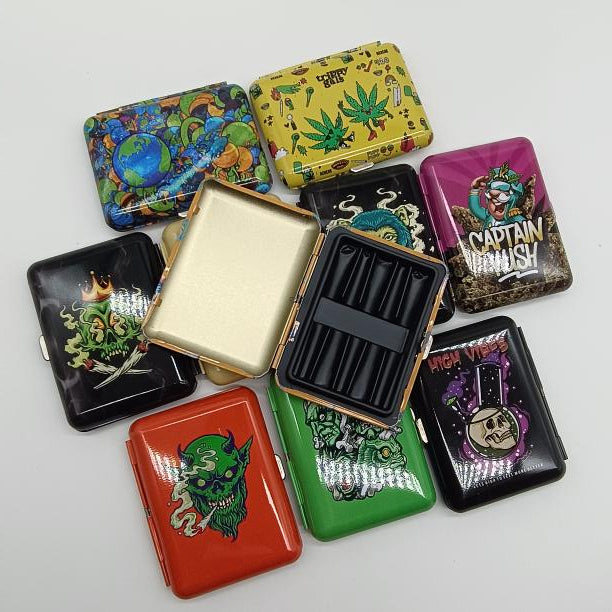 Locking Metal Cig Cases