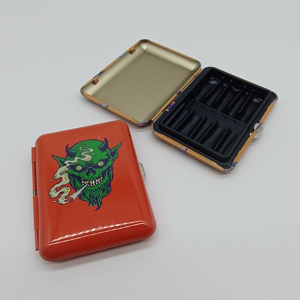 Locking Metal Cig Cases