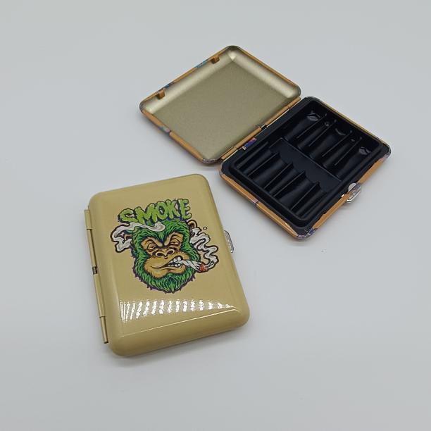 Locking Metal Cig Cases